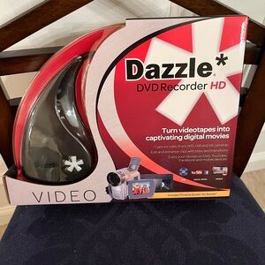 Dazzle DVD Recorder HD - Black and Red